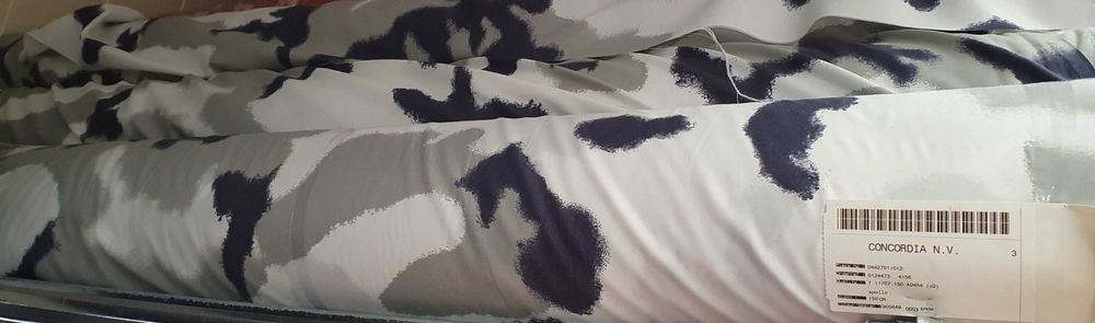 Tkanina Moro typu ortalion plamiak miejski 600 mb kamuflaż