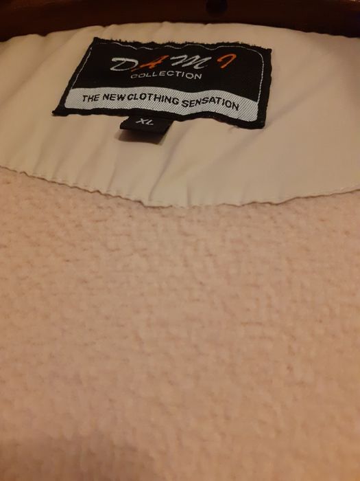 Kurtka zimowa ciepła