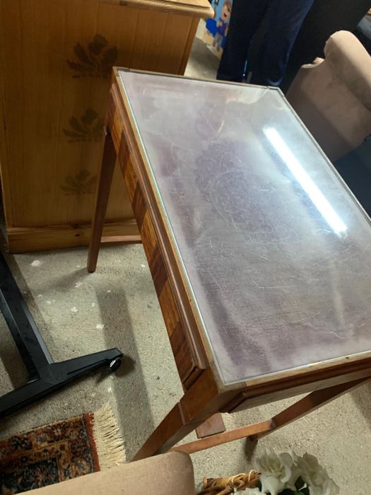 Mesa de apoio em madeira