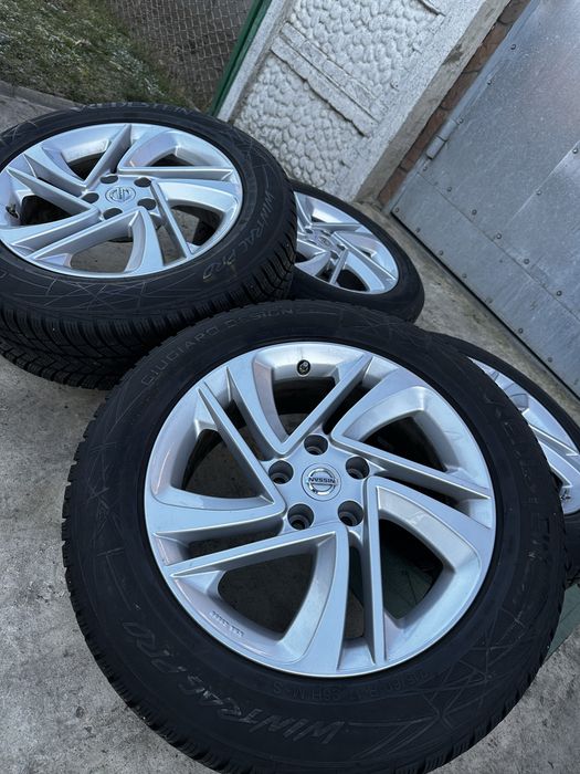Диски 5/114,3 R17 +Зимові шини Nissan Qasqai Juke Roque X-Trail Kadjar
