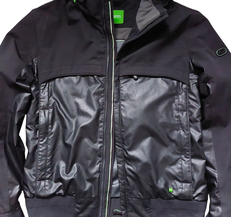 Hugo Boss kurtka męska ocieplana przeciwdeszczowa r. L