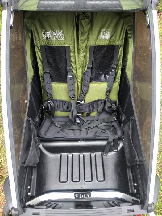 Thule Cab 2 Super Stan wysyłka przyczepka rowerowa