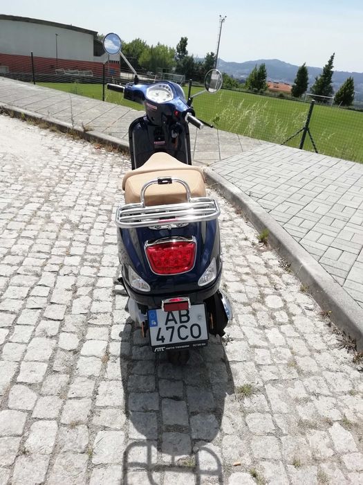 Scooter Neco Azzuro