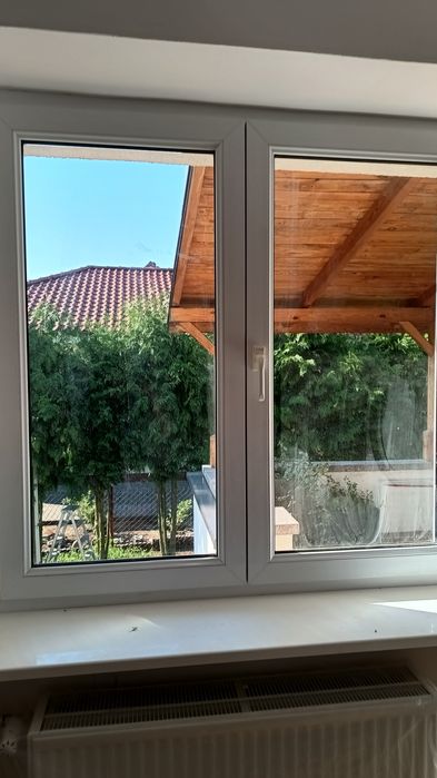 Okno PVC z demontażu