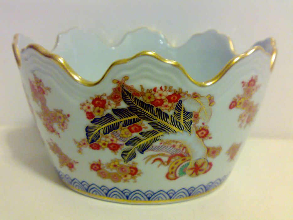 Fruteiro Oriental grande da Vista Alegre Samurai