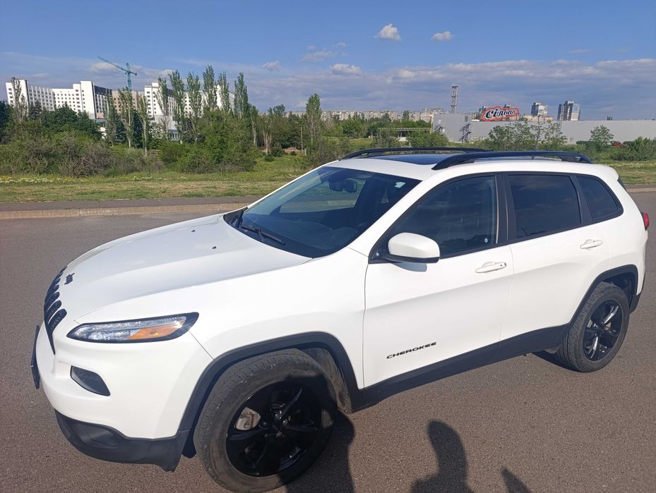 Продаж авто Jeep Cherokee Limited 2017