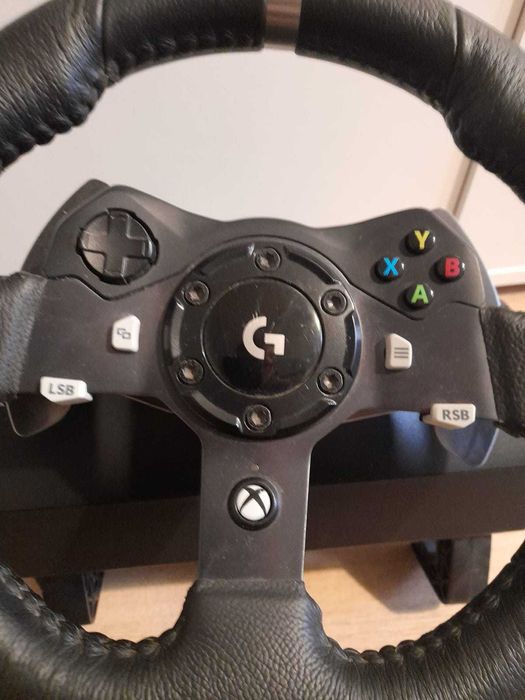 kierownica Logitech G920 + Shifter.