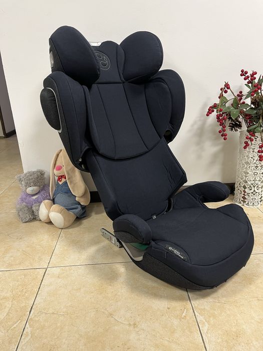 Автокрісло Cybex Solution Z-Fix Plus Група 2/3 (15-36 кг) бустер