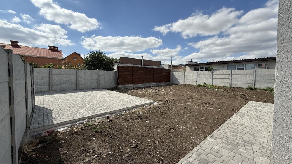 Одноэтажный дом |90 кв.м|4 сотки|Рассрочка 5 лет | Червоный Хутор