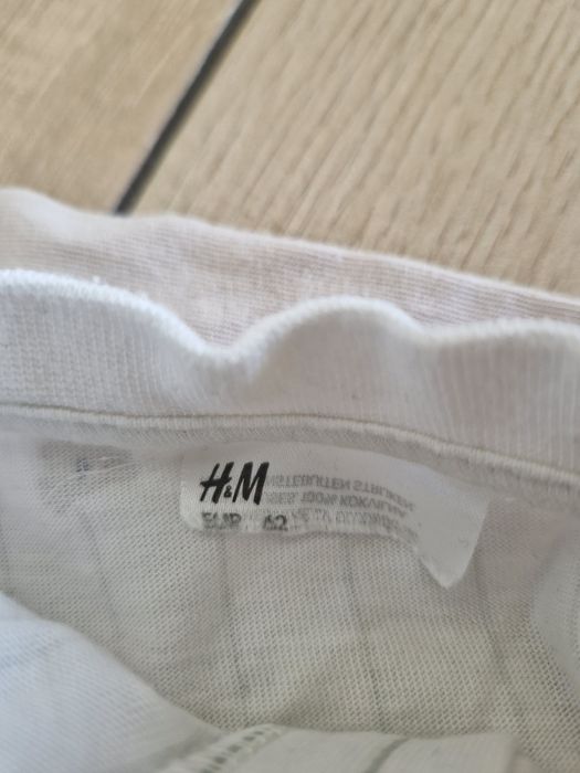 Pajacyki śpiochy pidżamy h&m 62 na suwak