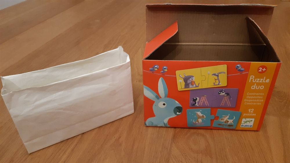 Puzzle duo Djeco (przeciwieństwa)