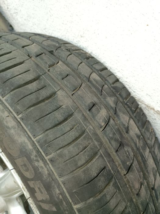 Alufelgi 14" 6j 4x100 et 38 z oponami 185/55