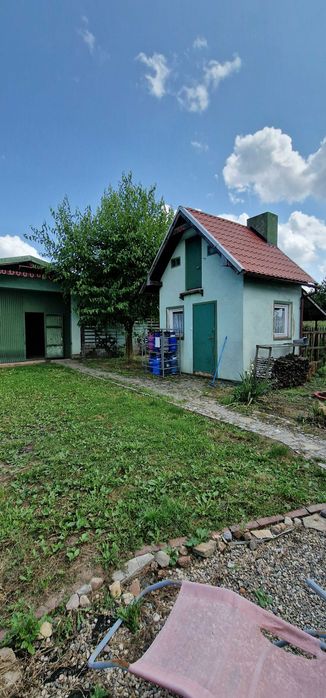 sprzedam dzialke zabudowaną