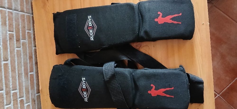 Equipamento kickboxing