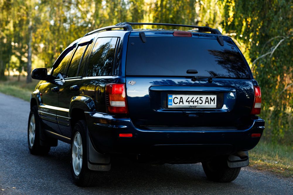 Jeep Grand cherike 2.7 WJ