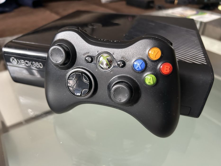 Konsola Microsoft Xbox 360 Slim E 500GB Sensor Kinect Gry LEGO Forza !