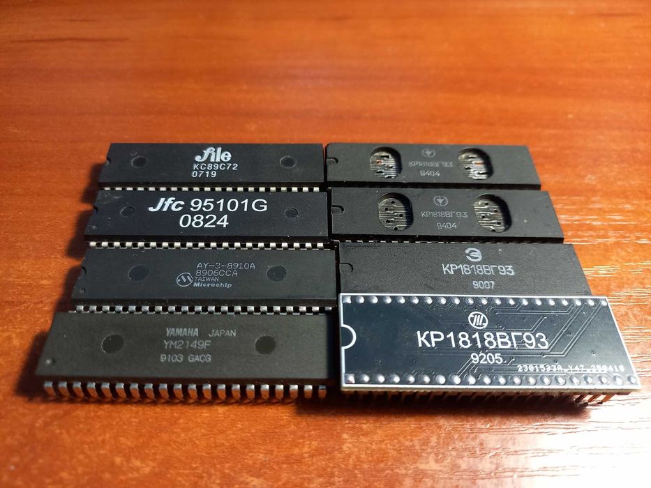 Компьютер ZX-Evolution. Современный ZX-Spectrum, Pentagon