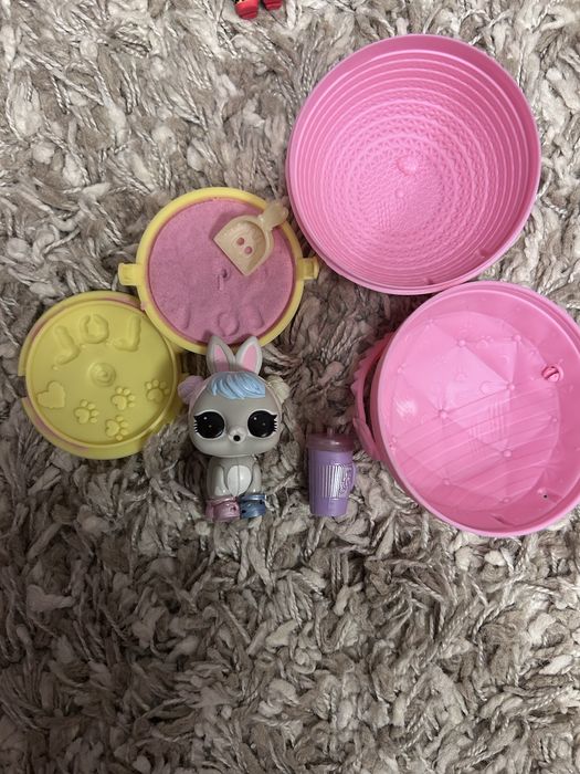ляльки лол lol, дівчатка, маленькі, тваринки, іграшки для дітей
