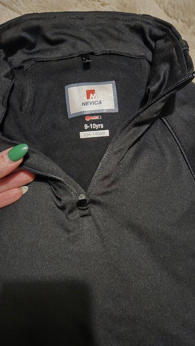 3 pack bluzy r. 140 cm