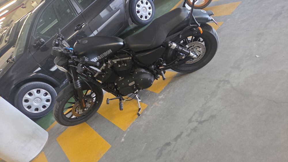 Harley-Davidson Sportster XL 883 N Iron