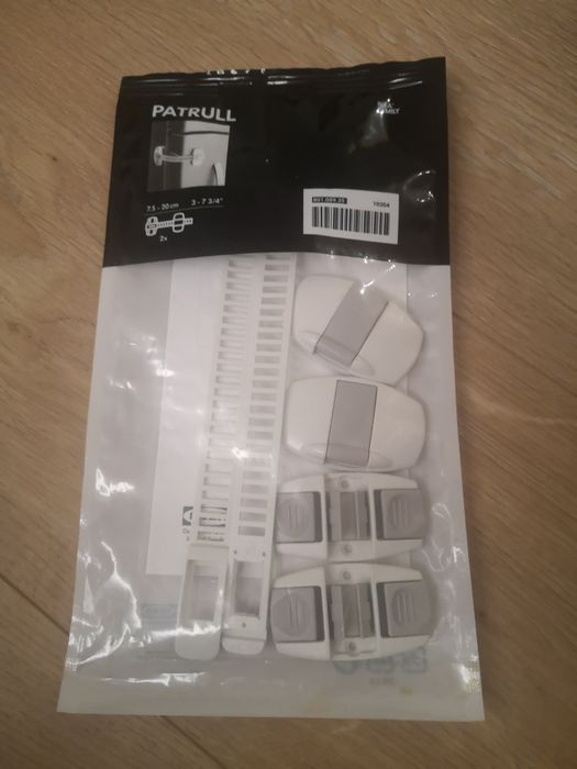 Sistema de segurança portas da IKEA