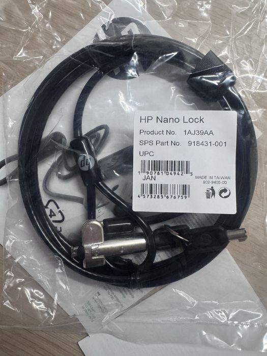 HP Nano Lock 1AJ39AA