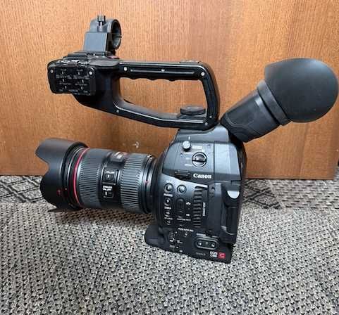 Câmera de filmar/vídeo Canon C100 Mark II - muito estimada