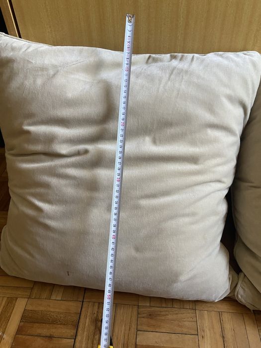 almofadas pena de ganso (grandes)