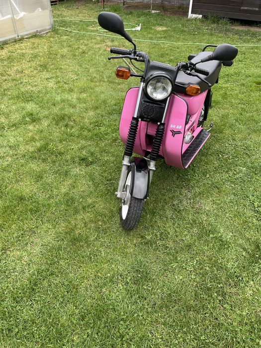 Simson SR 50 – Oryginał, 9800km, 2. właściciel, Faktura Polmozbyt