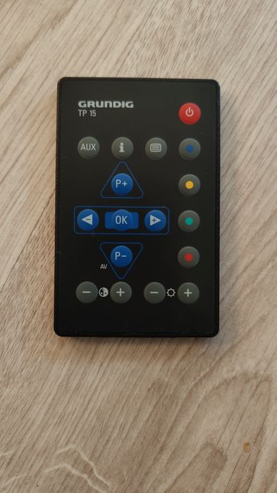 pilot zdalnego sterowania Grundig TP 15.