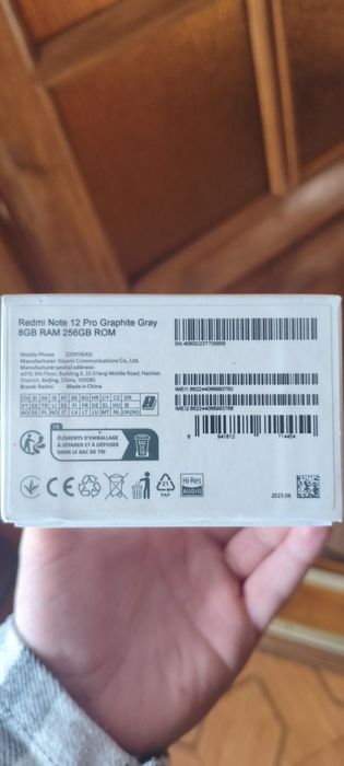 Redmi Note 12 Pro