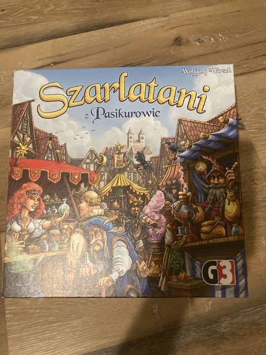 Szarlatani z Pasikurowic gra planszowa