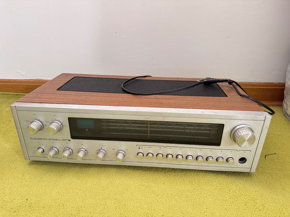 ELIZABETH- HI-Fi Stereo Unitra Retro Vintage Radio + głośnik