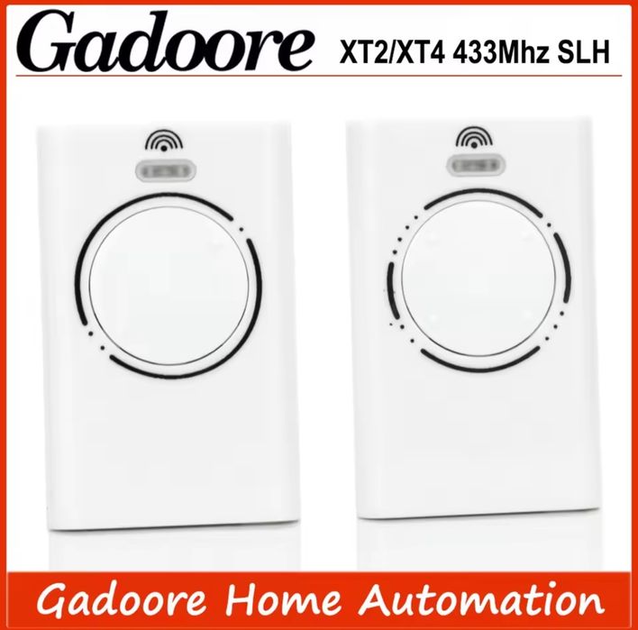 Przycisk / pilot do bramy garażowej 2 i 4 kanałowy 433 mhz