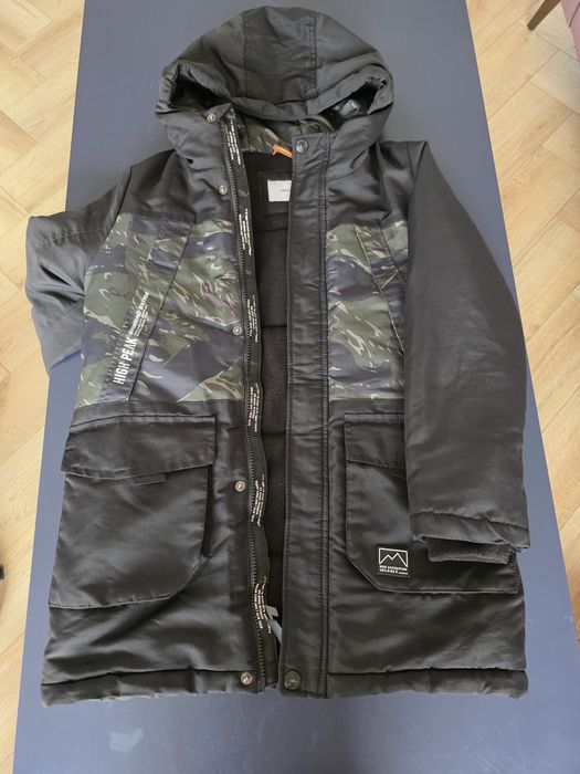 Kurtka zimowa parka Reserved 140