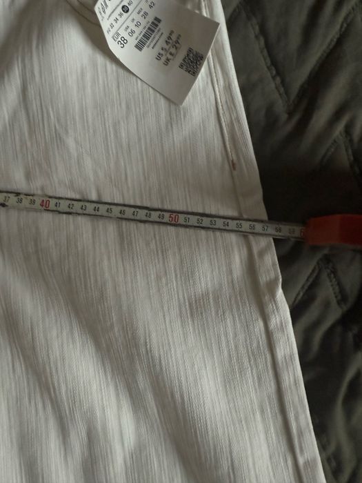 Штаны  широкие bershka