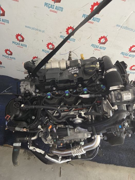 Motor completo FORD Transit Courier I