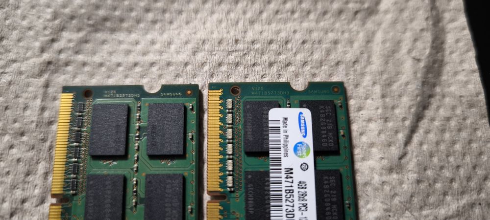 Продам оперативну пам'ять для ноутбука  DDR3 2*4gb