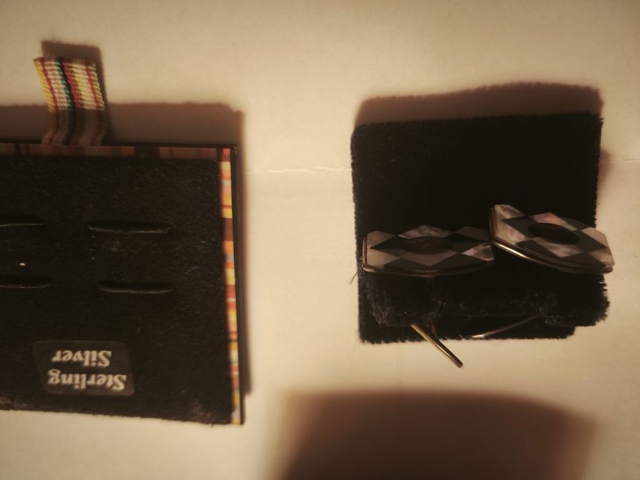 Botões punho prata Paul Smith