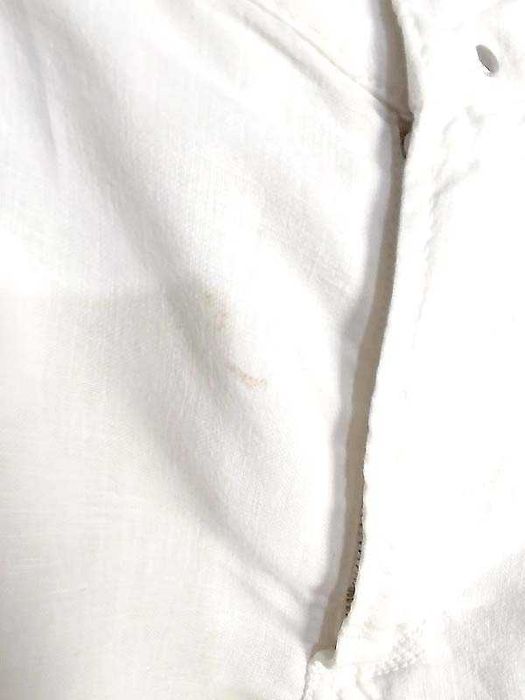 Zara rybaczki 100% len roz 42/44
