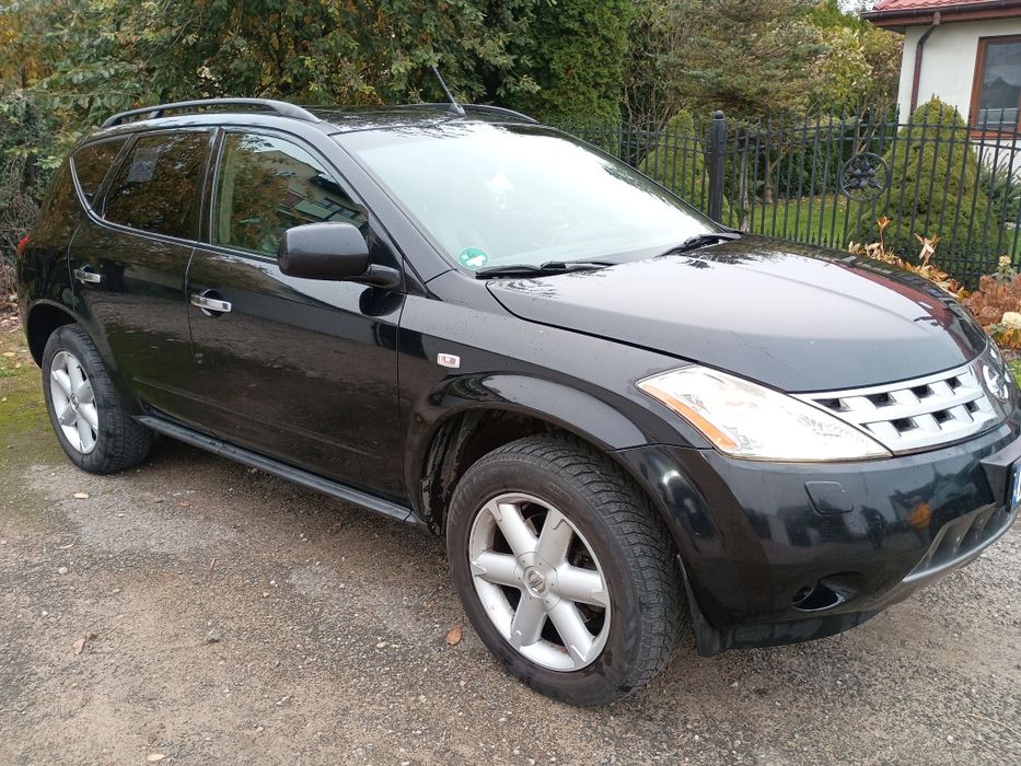 Nissan Murano 3.5 z lpg