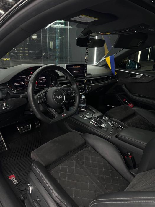 Audi S5 2019 VIN WAUP4AF51KA074324 фото оголошення 7 з 8
