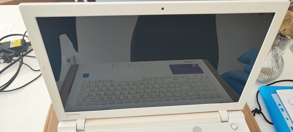 Portatil toshiba satelite c55-c-13x branco