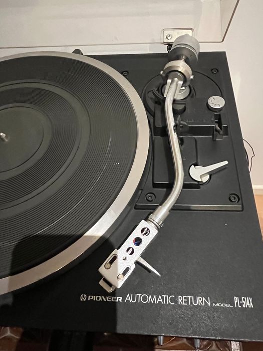 Gira discos Pioneer PL 514C