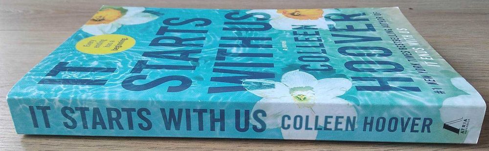 Livro: "It Starts With Us
A Novel
de Colleen Hoover"