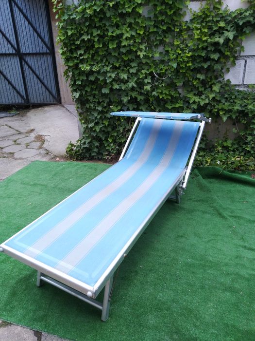 Leżak plastikowy fotel