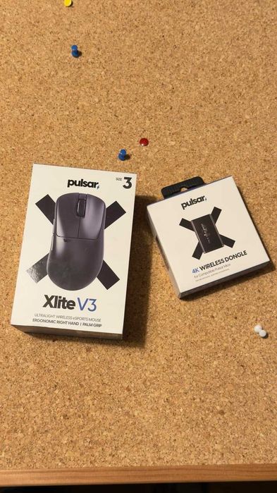Rato Gaming Pulsar Xlite V3 + Dongle 4K