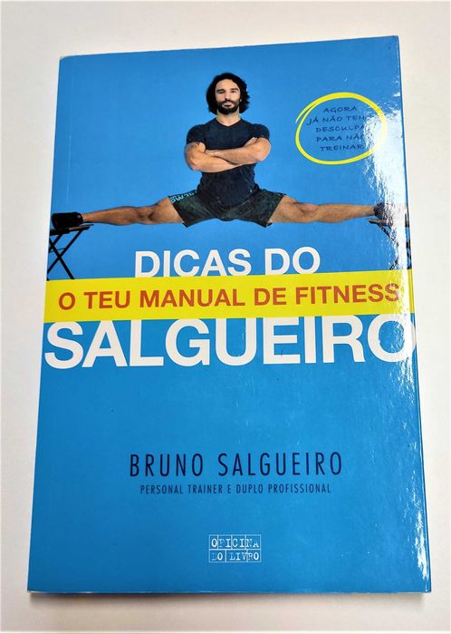 Livro Dicas do Salgueiro - O Teu Manual de Fitness
