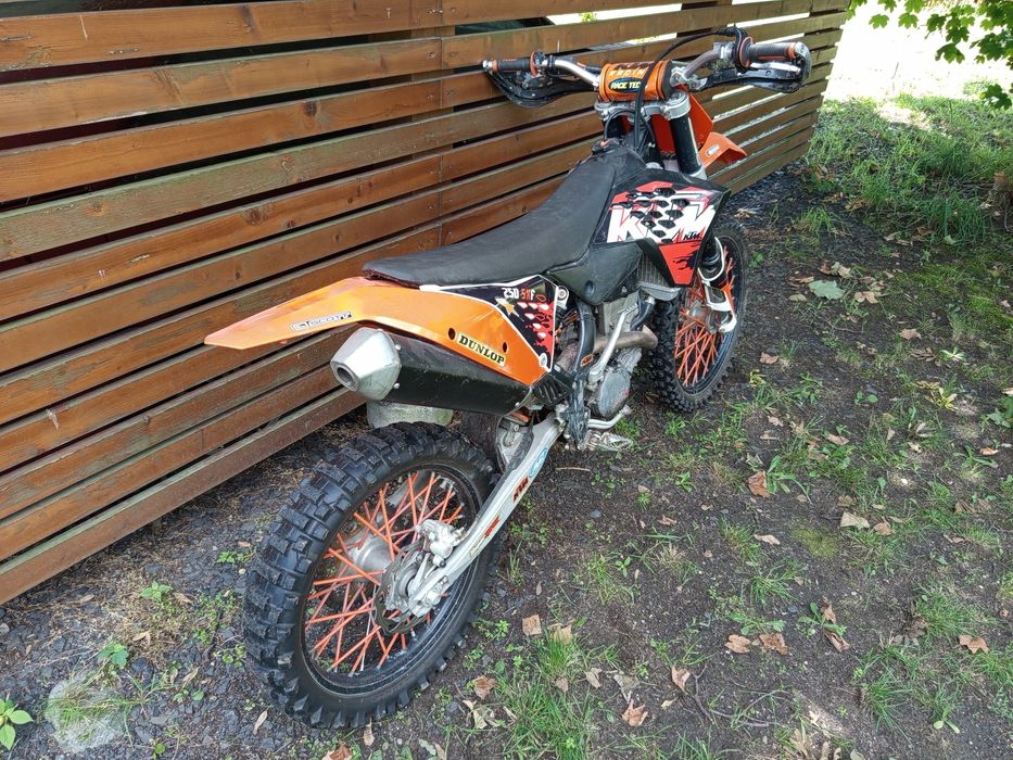 Cross KTM 250 SX-F SXF - 08r. Super stan, serwisowany- Rybnik (nie 125