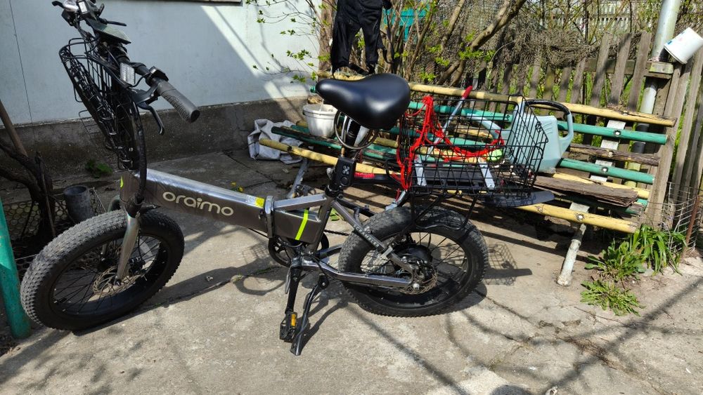 Электро велосипед ORAIMO